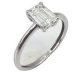 SORTIJA ORO 18K CON DIAMANTE DE LABORATORIO