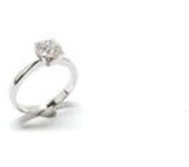 SORTIJA ORO 18K CON DIAMANTE DE LABORATORIO
