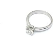 SORTIJA ORO 18K CON DIAMANTE DE LABORATORIO