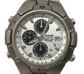 RELOJ PULSERA CABALLERO RACER TITANIUM W70712