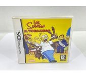 LOS SIMPSON EL VIDEOJUEGO NDS