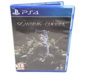 LA TIERRA MEDIA SOMBRAS DE GUERRA PS4