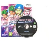 MONSTER HIGH PATINAJE LABERINTICO WII