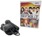 DISNEY SING IT POP HITS WII + MICROFONO