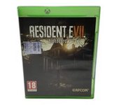 RESIDENT EVIL BIOHAZARD XBOX ONE