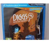 WONDERBOOK DIGGS DETECTIVE PRIVADO PS3