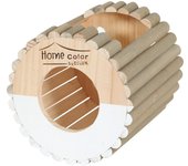 Zolux Homecolor Madera Blanco caseta para roedores