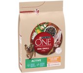 1.5 kg Purina One Mini Active Pollo pienso para perros