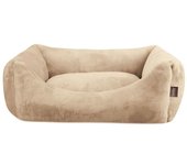 Leeby Cuna Desenfundable Beige para perros