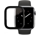 PanzerGlass Protector Cristal Templado Full Body Negro para Apple Watch 4/5/6/SE 44 mm