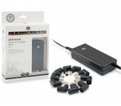 Conceptronic CNB90 Interior 90W Negro Adaptador e inversor de Corriente - Fuente de alimentación (100-240, 50/60, 90 W, Interior, Portátil, Negro)