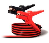 Pinzas para arranque y cargar baterias de coche de 3.5m de largo, hasta 350 Amperios, norma DIN 72553-25, con bolsa de transporte