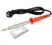 Ferrestock FSKSOL060 Soldador eléctrico de punta fina con 60 W para estaño