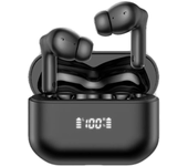 Auriculares bluetooth daewoo dw2022 con estuche de carga/ autonomía 5h/ negros