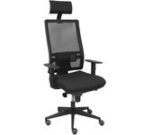 Silla Horna bali negro con cabecero fijo