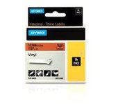 DYMO 12mm RHINO Coloured vinyl cinta para impresora de etiquetas D1