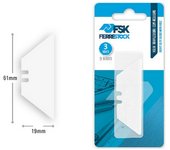 HOJA TRAPEZOIDAL CERÁMICA (BLISTER 3UDS)
