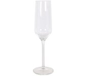 Copa de champán royal leerdam aristo cristal transparente 6 unidades (22 cl)