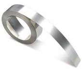 Cinta Laminada para Rotuladoras Dymo 32500 Acero Inoxidable Rhino™ 12 mm (10 Unidades)