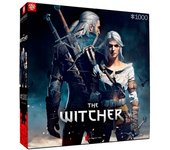 Good Loot The Witcher: Geralt & Ciri Puzzle rompecabezas 1000 pieza(s) Videojuego