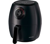 Sencor SFR 3130BK freidora Sencillo 3,5 L Independiente 1300 W Freidora de aire caliente Negro