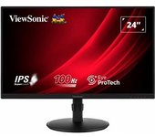 Viewsonic VG2408A-MHD pantalla para PC 61 cm (24") 1920 x 1080 Pixeles Full HD LED Negro