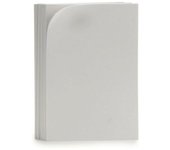 Pincello S3600197 Papel Blanco, Goma Eva 10, 30 X 2 X 20 Cm, 10 Piezas
