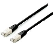 Equip 605699 cable de red Negro 20 m Cat6a S/FTP (S-STP)