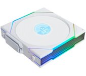 Lian Li UNI Fan TL - Ventilador inalámbrico para PC (120 mm, RGB, 26 ledes ARGB, hasta 2600 rpm, alto flujo de aire, bajo vibración, silencioso)