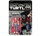 Super7 Figuras de reacción de las Tortugas Ninja Mutantes Adolescentes Wave 11 - Figura de acción de Casey Jones (color cómic)