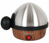 Percutti-Hervidor de Huevos Legno Plateado Marrón 350 W