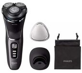 Philips Shaver 3000 Series S3343/13 Afeitadora eléctrica en seco y en húmedo