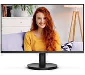 AOC 24B3HA2 - Monitor FHD de 24 Pulgadas, IPS, 100Hz, 1ms, Marco Ultra Estrecho, FlickerFree, Adaptive Sync, Altavoces (1920 x 1080 250 CD/m HDMI 1.4 / DP 1.4)