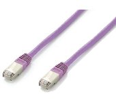 Equip 605659 cable de red Púrpura 20 m Cat6a S/FTP (S-STP)