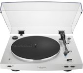 Audio-Technica AT-LP3XBTWH tocadisco Tocadiscos de tracción por correa Blanco Totalmente automático