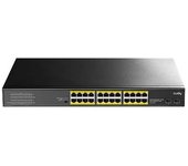 Cudy GS1028PS2 switch Gigabit Ethernet (10/100/1000) Energía sobre Ethernet (PoE) Negro