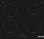 Bosch Serie 4 PUE611BB5J hobs Negro Integrado 60 cm Con placa de inducción 4 zona(s)