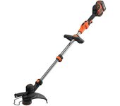 BLACK+DECKER BCSTE636L1 Cortabordes A Batería 36V Ancho de Corte 33cm con 1 Batería Litio de 2.50Ah