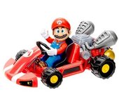 Figura de Super Mario de 2.5 Pulgadas con Kart - Mario
