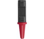 Hama Bottle Pod Fun Soporte pasivo Teléfono móvil/smartphone Negro, Rojo