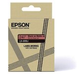 Epson C53S672072 etiqueta de impresora Negro, Rojo