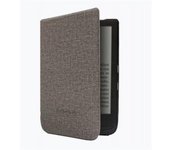 PocketBook WPUC-627-S-GY funda para libro electrónico 15,2 cm (6") Folio Marrón, Gris