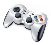 Logitech G F710 Negro, Plata RF Gamepad Analógico/Digital PC