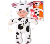 Muñeca bebé reig peluche vaca 25 cm