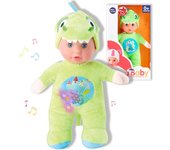 Muñeco bebé reig 30 cm dinosaurio peluche verde (30 cm)
