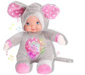 Muñeca bebé reig peluche musical 35 cm elefante