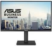 ASUS VA27UCPS - Monitor Profesional de 27", 4K UHD (3840x2160), IPS, 99% sRGB, HDR-10, USB-C, Altavoces estéreo, antiparpadeo, Filtro de luz Azul, ergonómico, Montaje en Pared, sostenibilidad