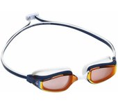 Aqua Sphere Gafas de natación Marca Modelo Gafas de Natación para Adultos Fastlane Azul Marino Adultos