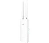 Cudy LT500 router inalámbrico Ethernet rápido Doble banda (2,4 GHz / 5 GHz) 4G Blanco