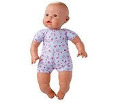 Muñeca bebé berjuan newborn europeo 45 cm (45 cm)